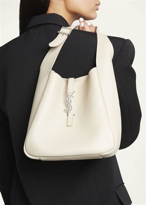 boho bag ysl|Saint Laurent Le 5 A 7 Small YSL Hobo Bag in Smooth Supple .